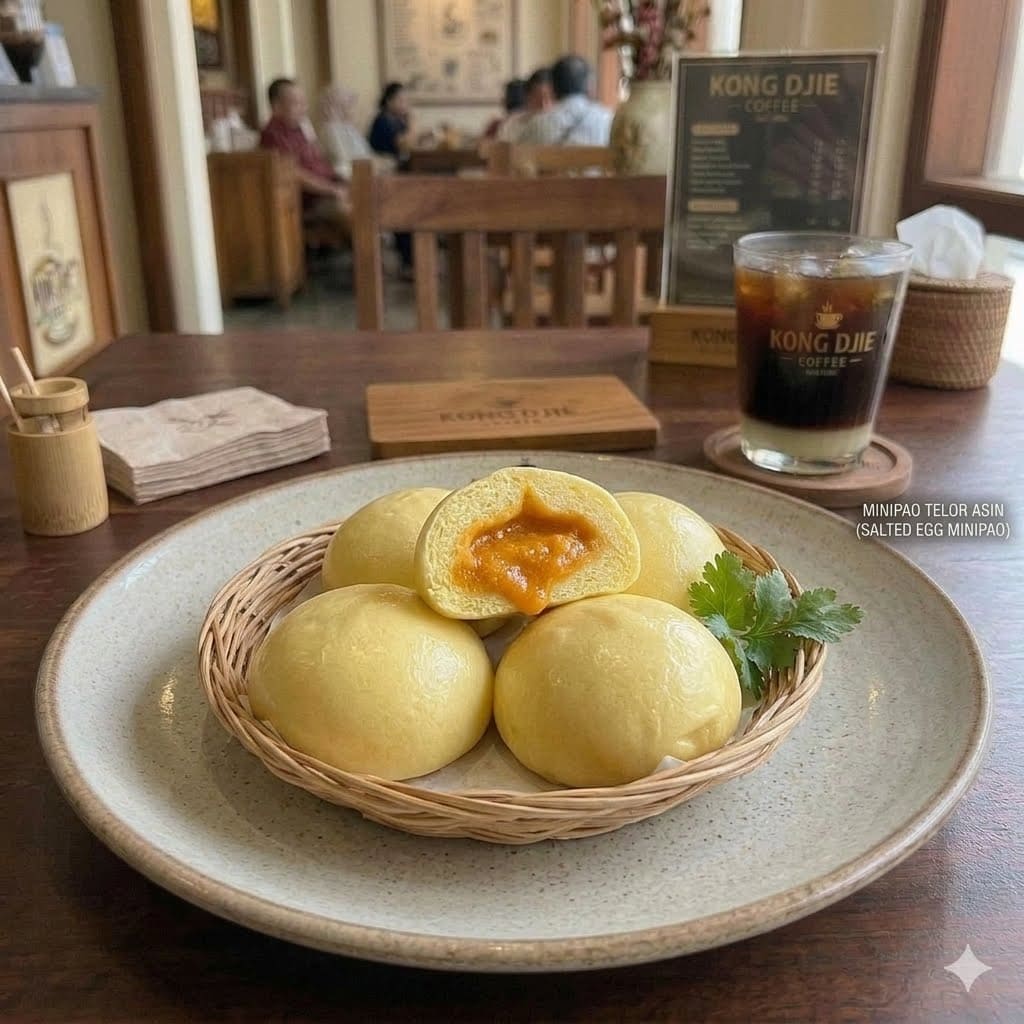 MINIPAO TELOR ASIN Kedai Kopi Kong Djie